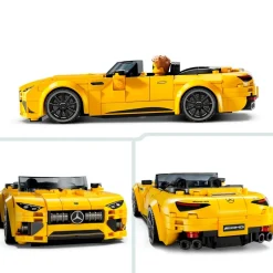 LEGO Speed Champs. LEGO Speed Champions 76924 Mercedes-AMG G 63 en Mercedes-AMG SL 63< Voertuigen|Lego Voertuigen