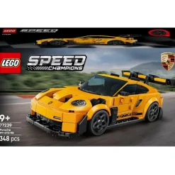 LEGO Speed Champs. LEGO Speed Champions 77239 Porsche 911 GT3 RS Supercar< Lego Verjaardagscadeaus|Lego Voertuigen