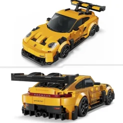 LEGO Speed Champs. LEGO Speed Champions 77239 Porsche 911 GT3 RS Supercar< Lego Verjaardagscadeaus|Lego Voertuigen