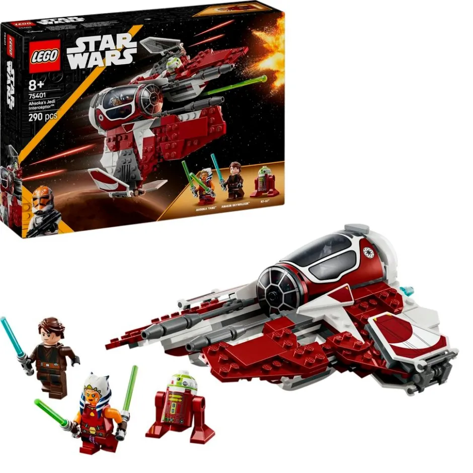 75401 Ahsoka's Jedi Interceptor|LEGO Star Wars Clearance