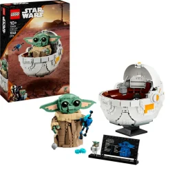LEGO Star Wars 75403 Grogu met Zweefkinderwagen< Lego Verjaardagscadeaus|Lego Films En Series