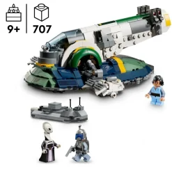 : Attack of the Clones 75433 Jango Fetts Ruimteschip|LEGO Star Wars Sale