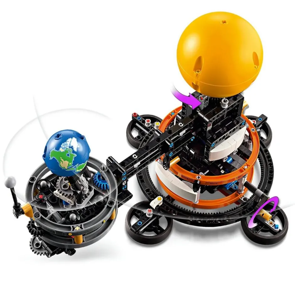 LEGO Technic 42179 De Aarde En De Maan In Beweging< Lego Technic