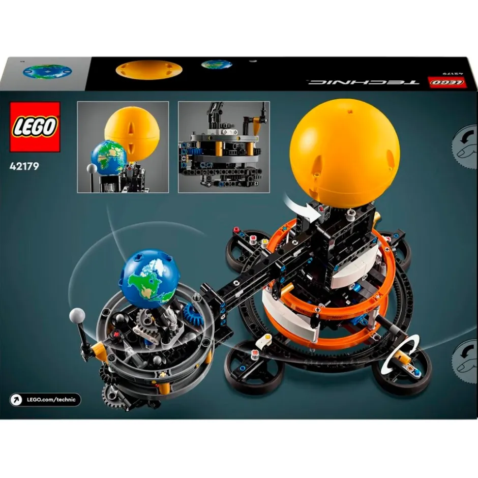 LEGO Technic 42179 De Aarde En De Maan In Beweging< Lego Technic