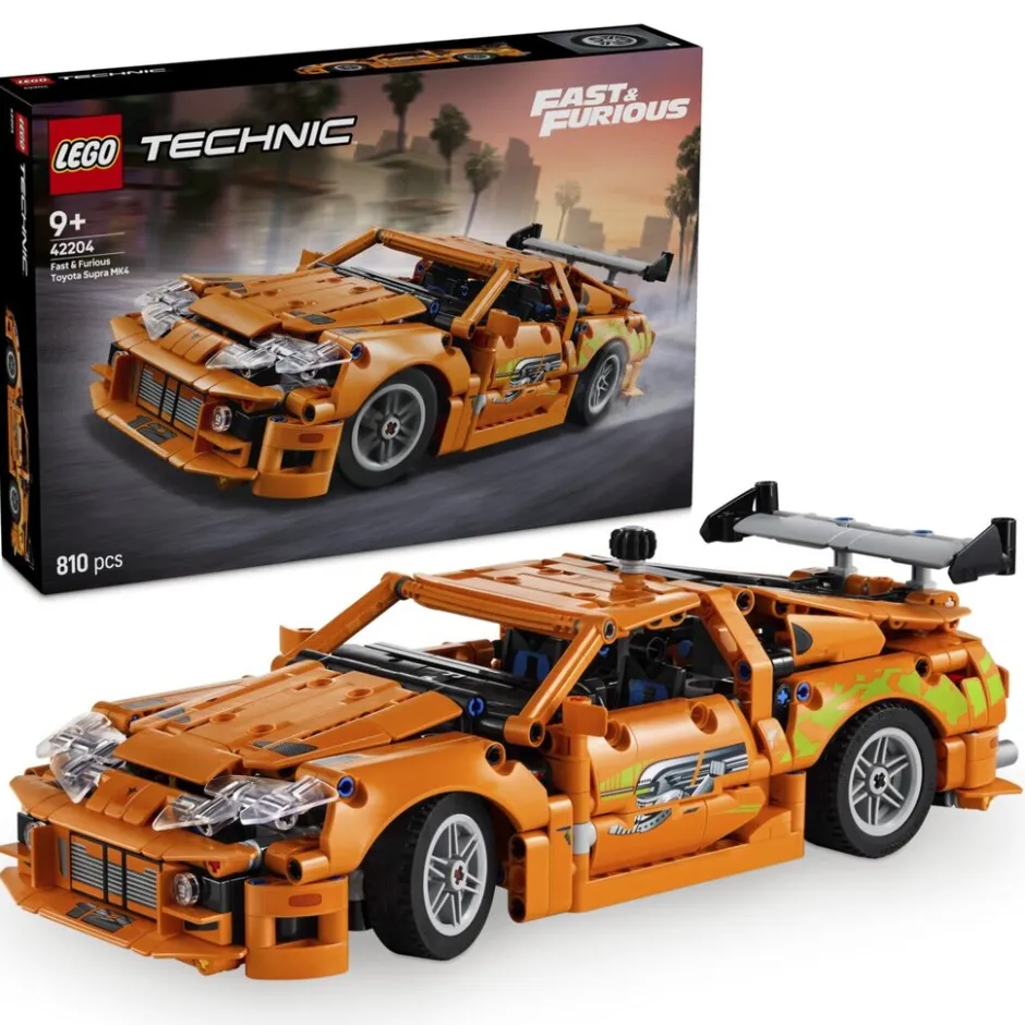 42204 Fast And Furious Toyota Supra MK4|LEGO Technic