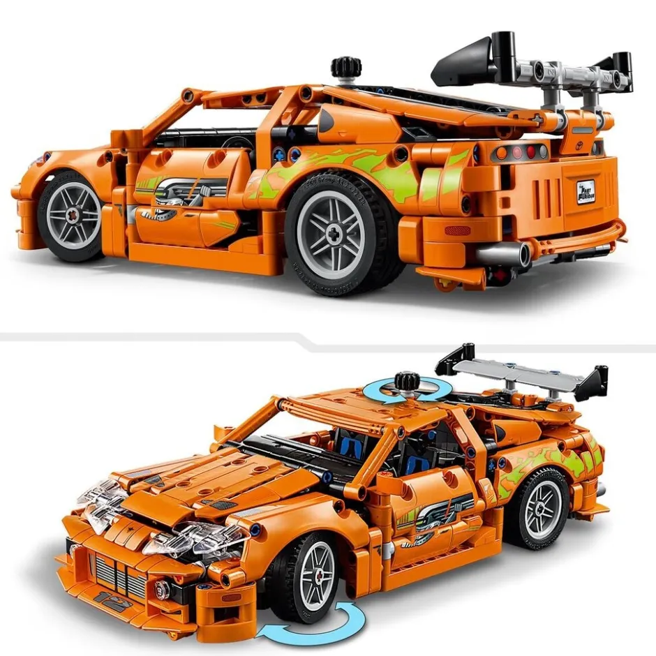 42204 Fast And Furious Toyota Supra MK4|LEGO Technic