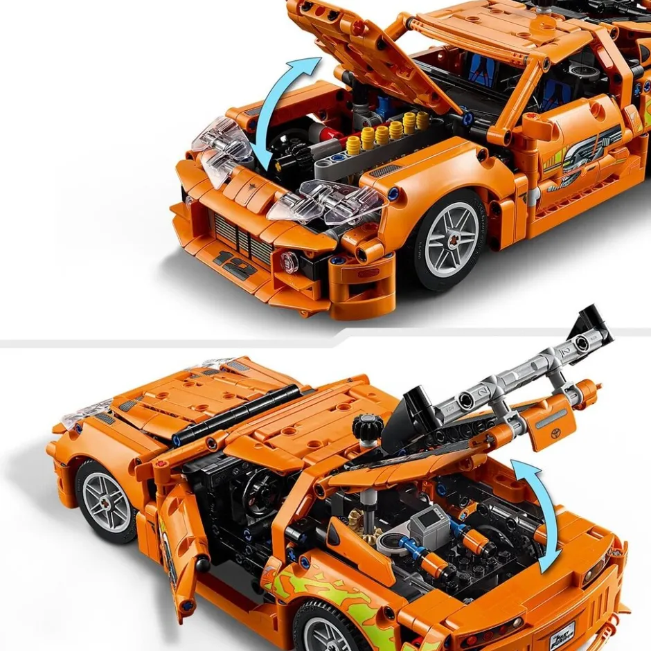 42204 Fast And Furious Toyota Supra MK4|LEGO Technic