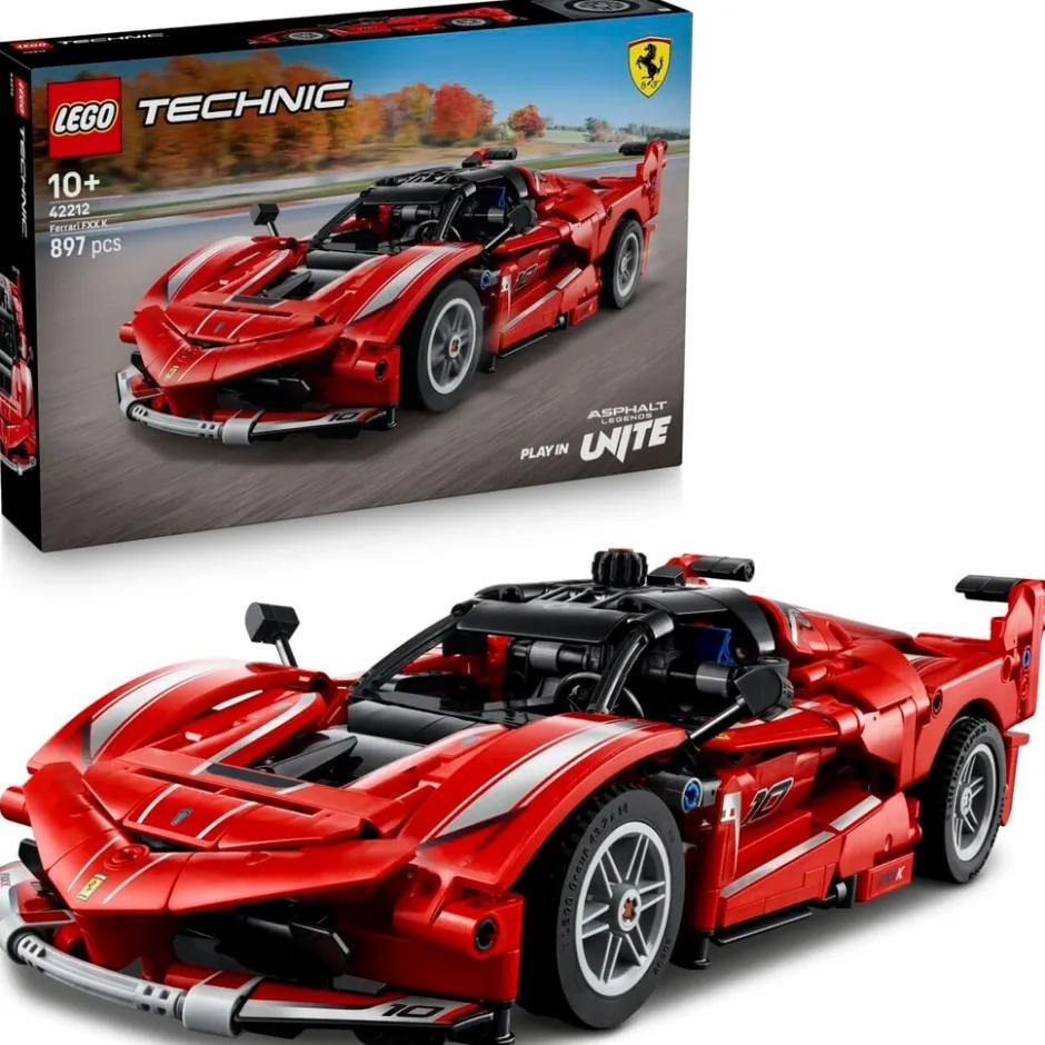 42212 Ferrari Fxx K|LEGO Technic Hot