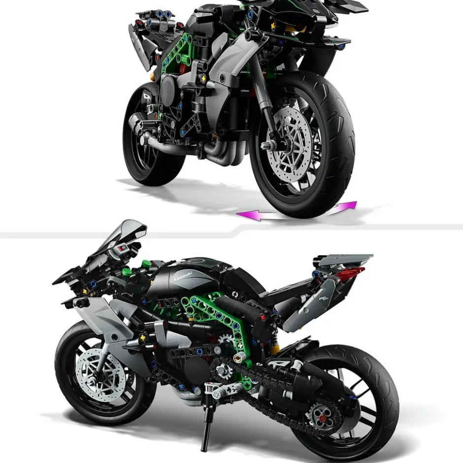 42170 Kawasaki Ninja H2R|LEGO Technic Outlet