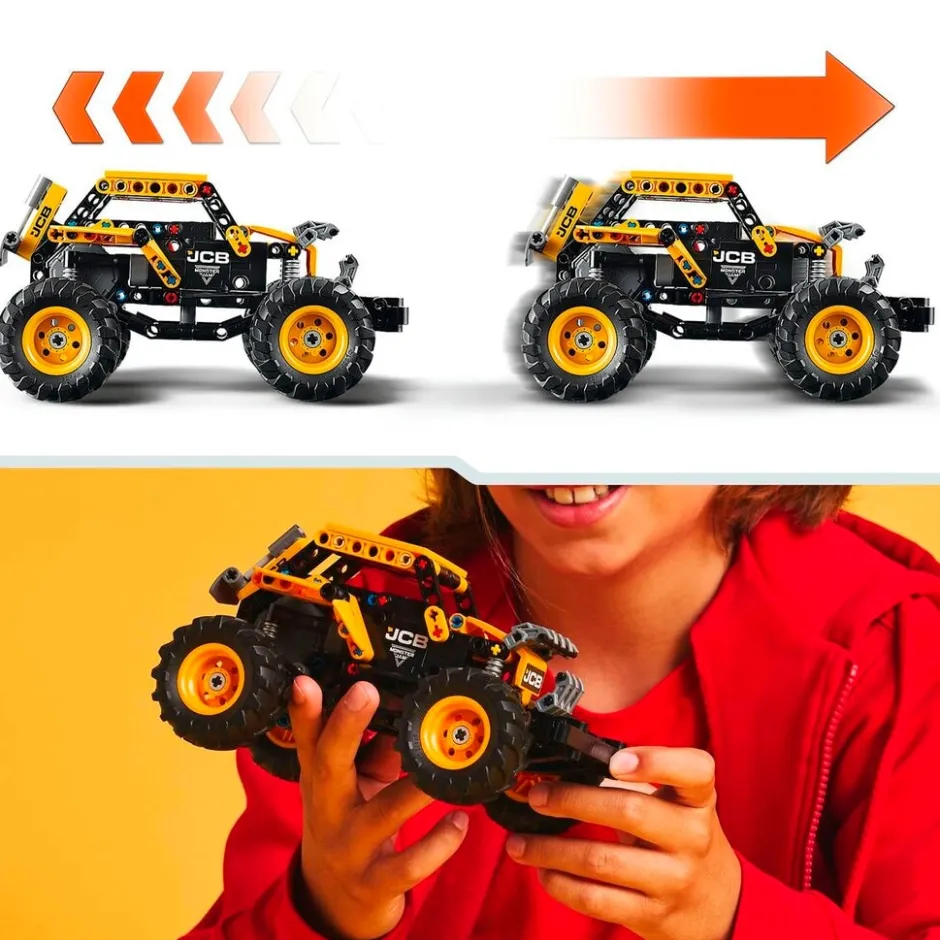 42199 Monster Jam DIGatron Pull-Back|LEGO Technic Online