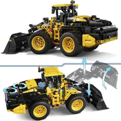 LEGO Technic 42209 Volvo L120 Electric Wiellader< Lego Voertuigen|Lego Technic