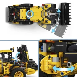 LEGO Technic 42209 Volvo L120 Electric Wiellader< Lego Voertuigen|Lego Technic
