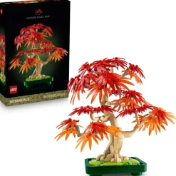 LEGO The Botanical Collection 10348 Japanse Esdoorn Bonsaiboompje|LEGO Botanicals New