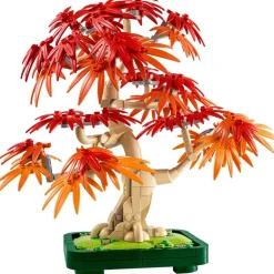 LEGO The Botanical Collection 10348 Japanse Esdoorn Bonsaiboompje|LEGO Botanicals New