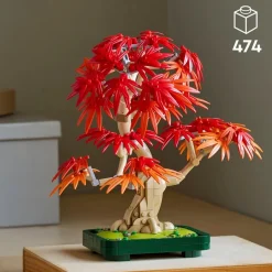 LEGO The Botanical Collection 10348 Japanse Esdoorn Bonsaiboompje|LEGO Botanicals New