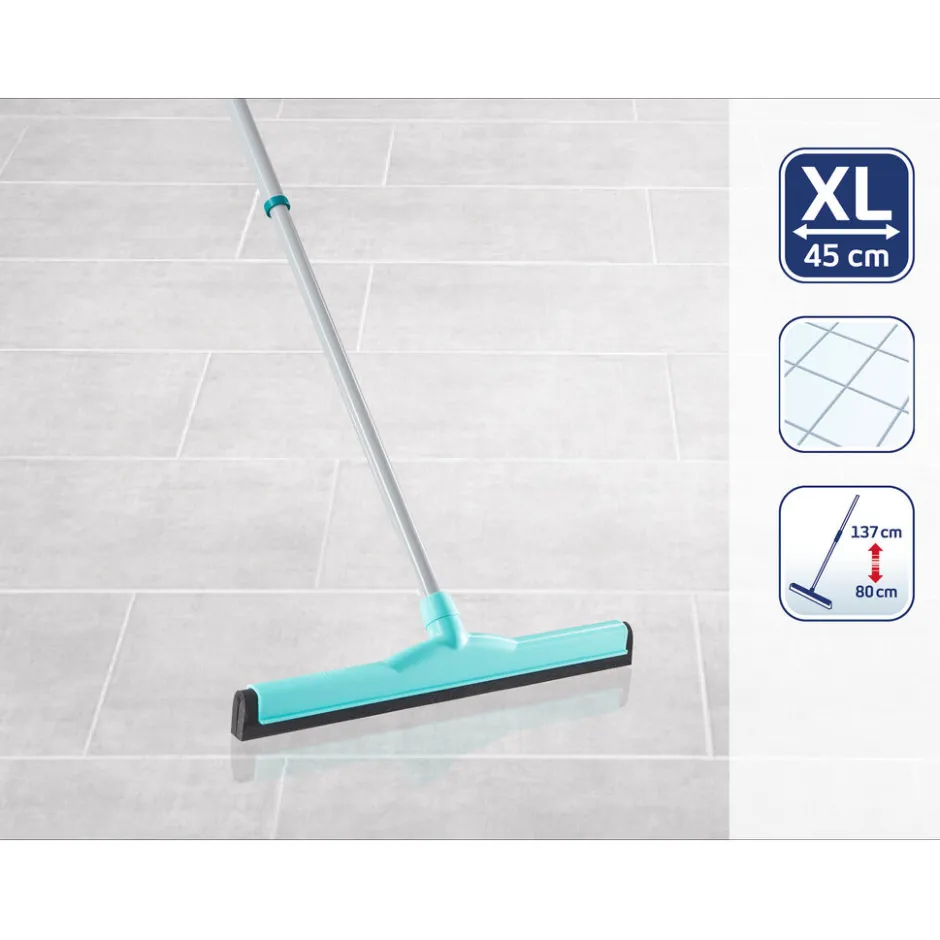 Classic Vloertrekker (45 cm) met Telescoopsteel|Leifheit Sale