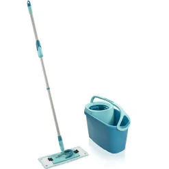 Clean Twist Dweil Set M Ergo Vloerwisser (33 cm) met Emmer en Uitwringsysteem|Leifheit Clearance