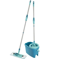 Clean Twist Dweil Set M Ergo Vloerwisser (33 cm) met Emmer en Uitwringsysteem|Leifheit Clearance