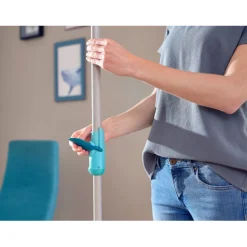 Leifheit Clean Twist Dweil Set Disc Mop Ergo met Emmer op Wieltjes en Uitwringsysteem< Dweilen En Vloerwissers