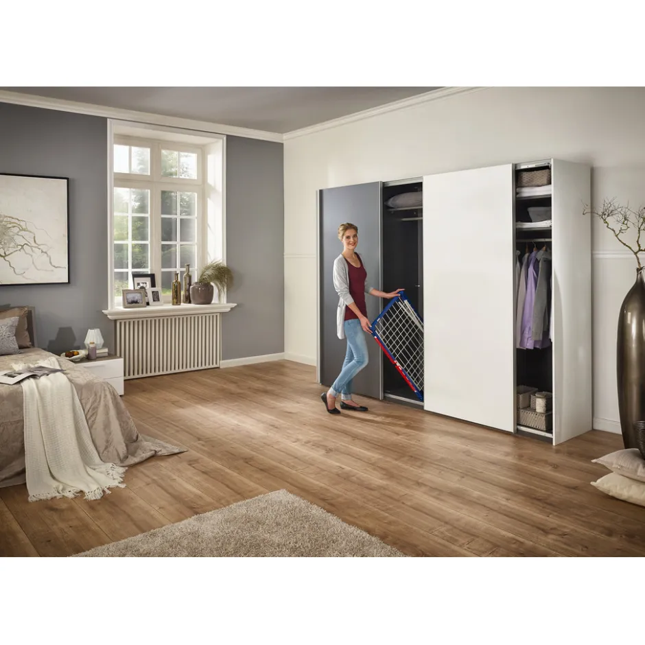 Leifheit Droogrek Pegasus 150 Solid Slim< Wasdrogen