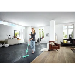 Picobello M Micro Duo Vloerwisser (33 cm) met Steel en Uitwringsysteem|Leifheit New