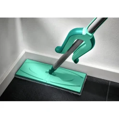 Picobello M Micro Duo Vloerwisser (33 cm) met Steel en Uitwringsysteem|Leifheit New