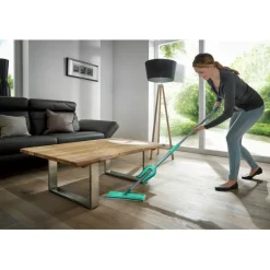 Picobello M Micro Duo Vloerwisser (33 cm) met Steel en Uitwringsysteem|Leifheit New