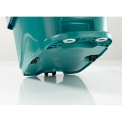 Profi XL Dweil Set Micro Duo Vloerwisser (42 cm) met Emmer op Wieltjes en Voetpers|Leifheit Sale