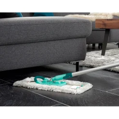Leifheit Profi XL Micro Duo Vloerwisser (42 cm) met Telescoopsteel< Dweilen En Vloerwissers