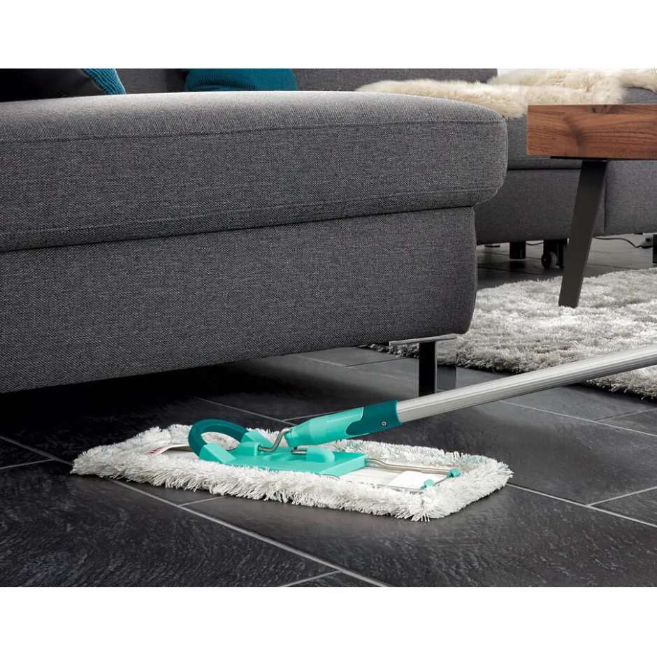 Leifheit Profi XL Micro Duo Vloerwisser (42 cm) met Telescoopsteel< Dweilen En Vloerwissers