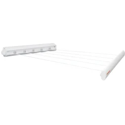 Leifheit Rollfix 210 Longline Wanddroogrek Uittrekbaar< Wasdrogen