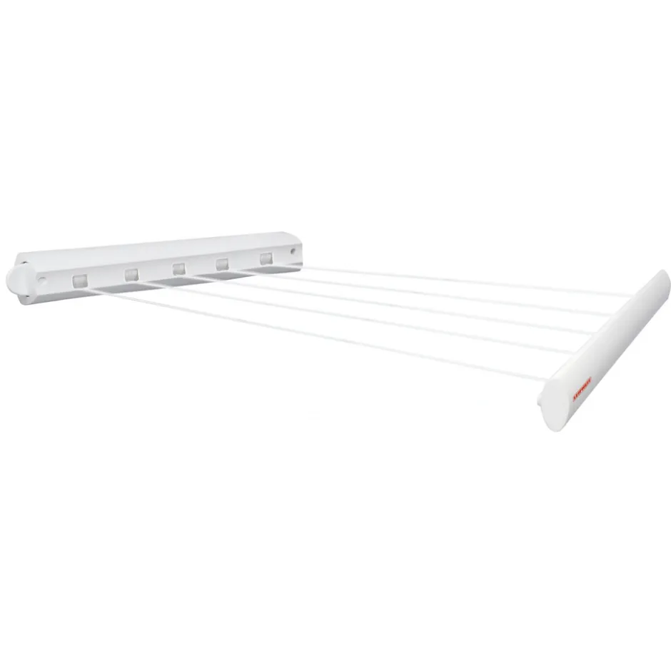 Leifheit Rollfix 210 Longline Wanddroogrek Uittrekbaar< Wasdrogen