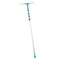 XL Pro Reach 2-in-1 Raamtrekker (40 cm) met Micro Duo Overtrek en Telescoopsteel|Leifheit Discount