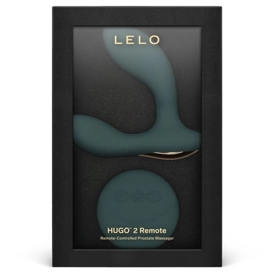 Lelo Hugo 2 Prostaat Vibrator met Afstandsbediening< Seksspeeltjes
