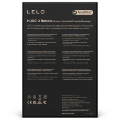 Lelo Hugo 2 Prostaat Vibrator met Afstandsbediening< Seksspeeltjes