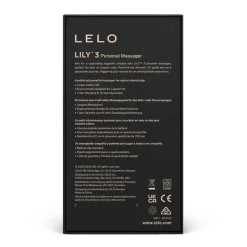 Lelo Lily 3 Personal Massager Vibrator< Seksspeeltjes