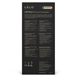 Loki Wave 2 Prostaat Vibrator|Lelo Outlet