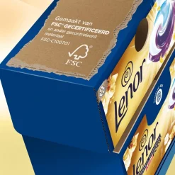 Amber & Orchidee All-in-1 Wasmiddelpods|Lenor Hot