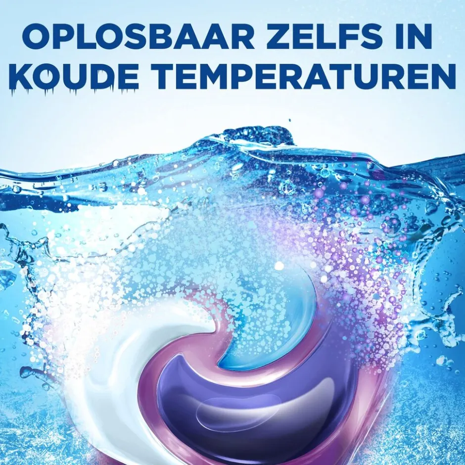 Amber & Orchidee All-in-1 Wasmiddelpods|Lenor Hot