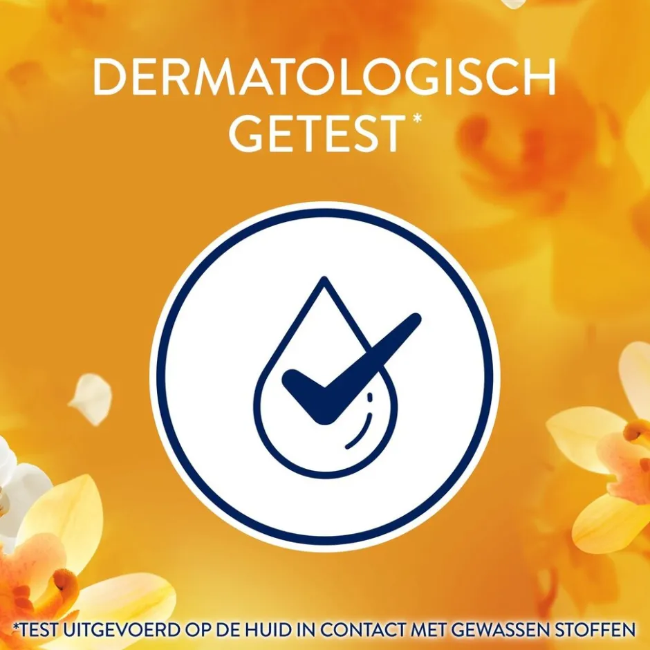 Lenor Amber & Orchidee Wasverzachter< Wasverzachter