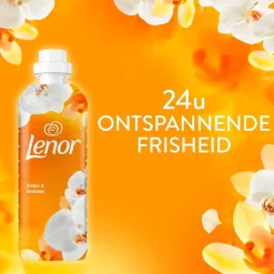 Lenor Amber & Orchidee Wasverzachter< Wasverzachter