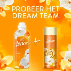 Lenor Amber & Orchidee Wasverzachter< Wasverzachter