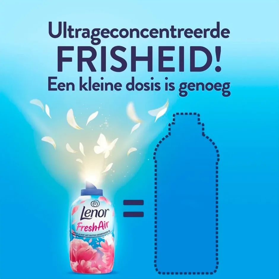 Fresh Air Fleurige Bloesem Wasverzachter|Lenor Discount