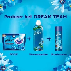 Zeebries All-in-1 Wasmiddelpods|Lenor Hot