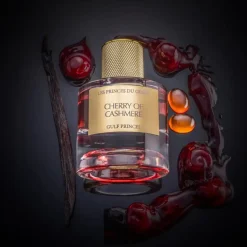Les Fleurs du Golfe Cherry of Cashmere Extrait de Parfum| Sale