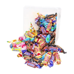Let's celebrate chocolade & snoep mix< Trakteren