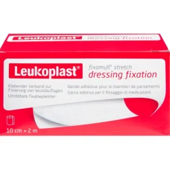 Fixomull Stretch Uitrekbare Fixatiepleister|Leukoplast Hot