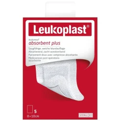 Leukomed Absorbent Plus Wondverband|Leukoplast Outlet