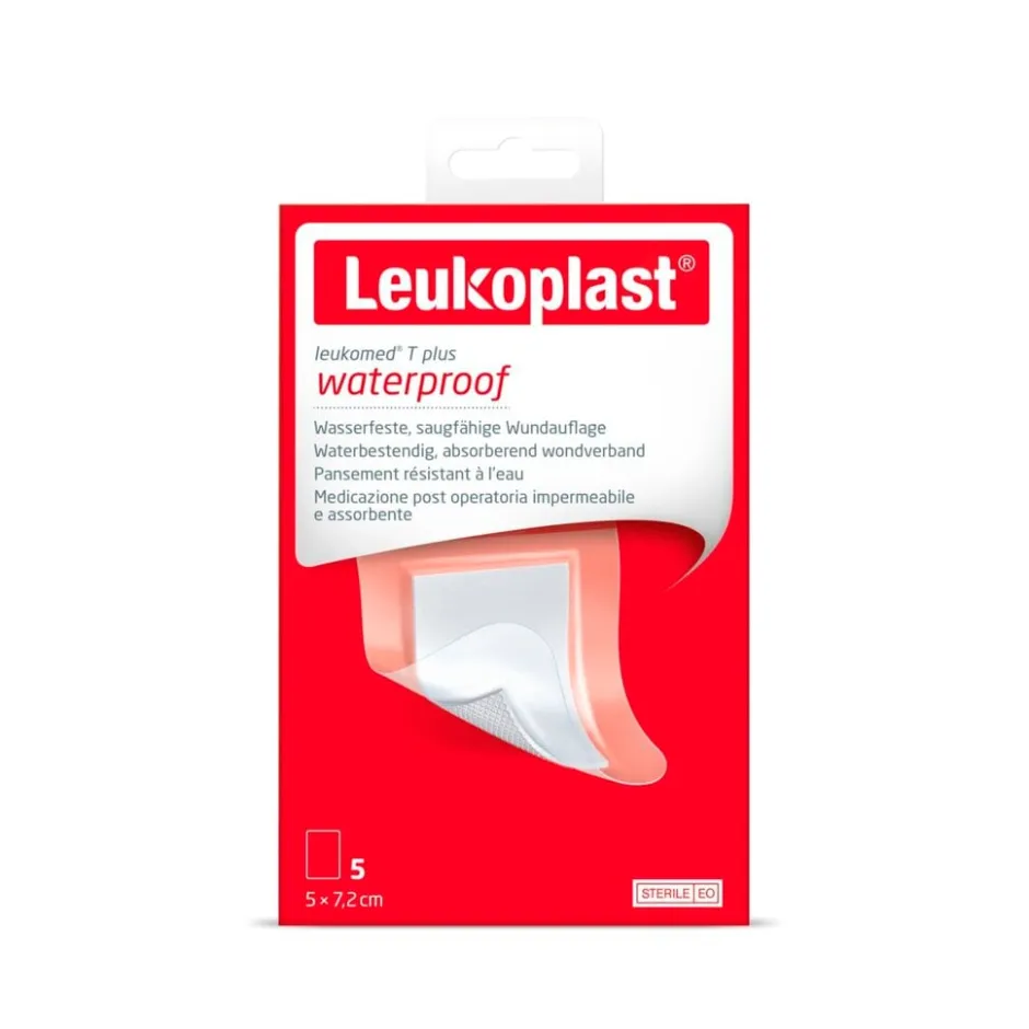 Leukoplast Leukomed T Plus Waterbestendig Wondverband< Pleisters