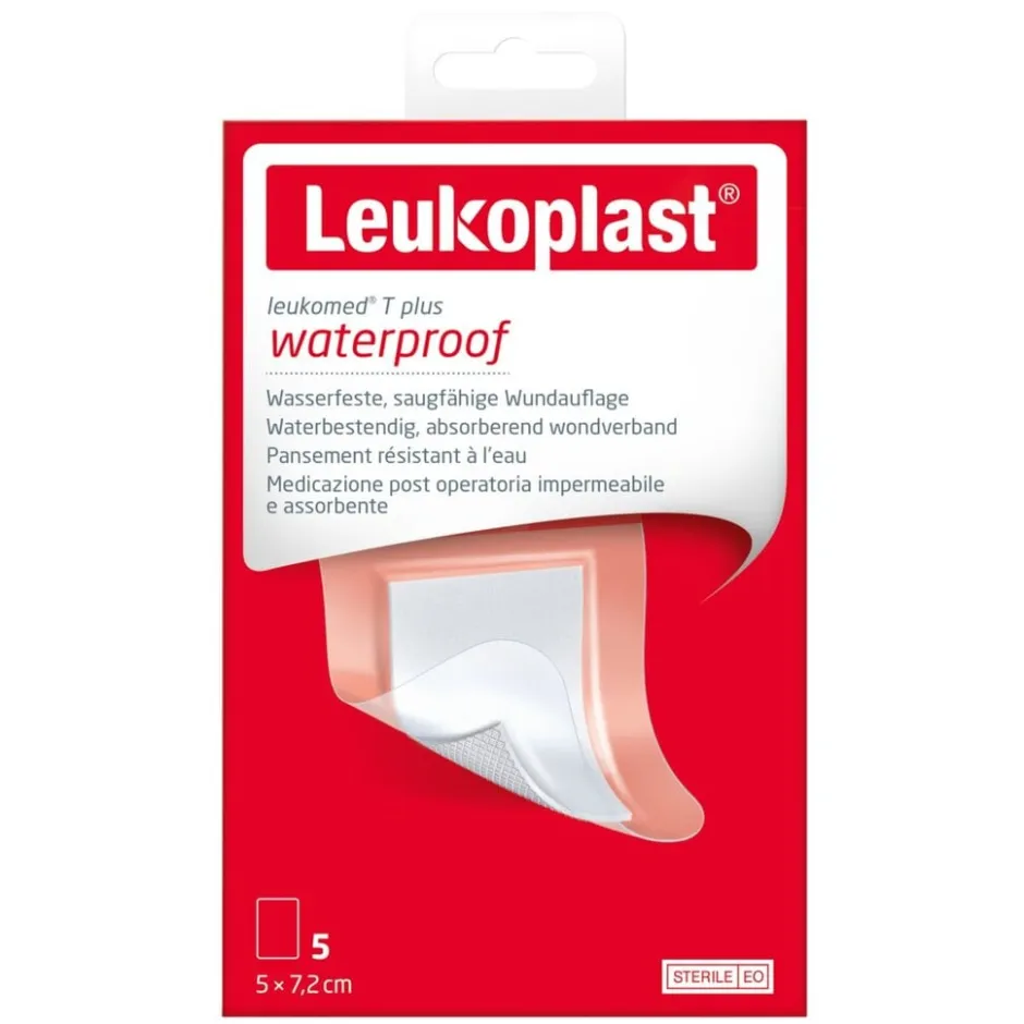 Leukoplast Leukomed T Plus Waterbestendig Wondverband< Pleisters